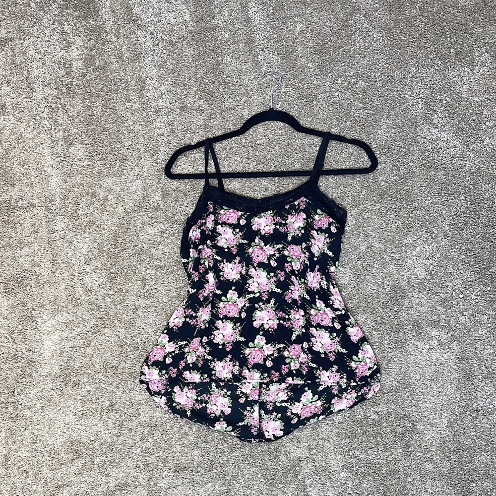 Printed camisole top